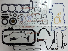 Ремкомплект двигателя TOYOTA, HINO S05C  0401078100; 04010-78100; 0411178060; 04111-78060; 0411178061; 04111-78061; 0411178062; 04111-78062, 04111-78360, 0411178360  